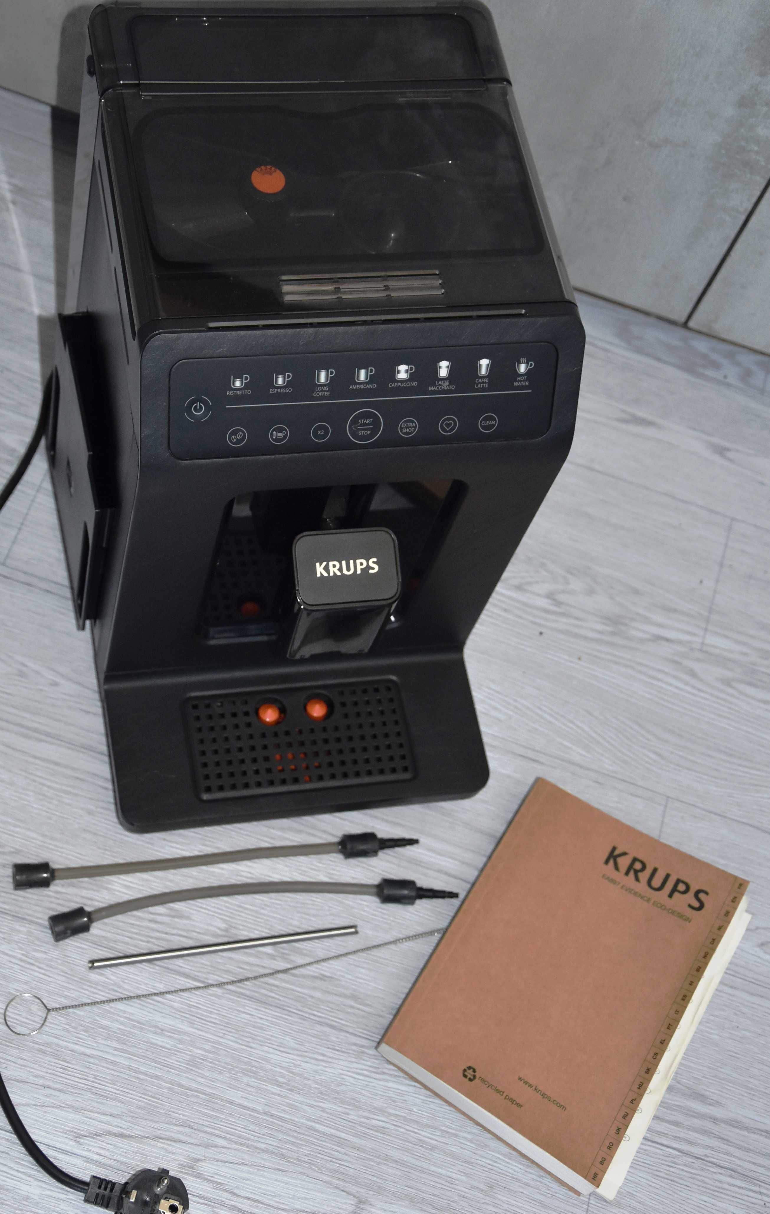Ekspres KRUPS Evidence Eco Design EA897B10 stan bdb