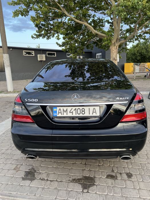 Mercedes s 500 class можливий обмін