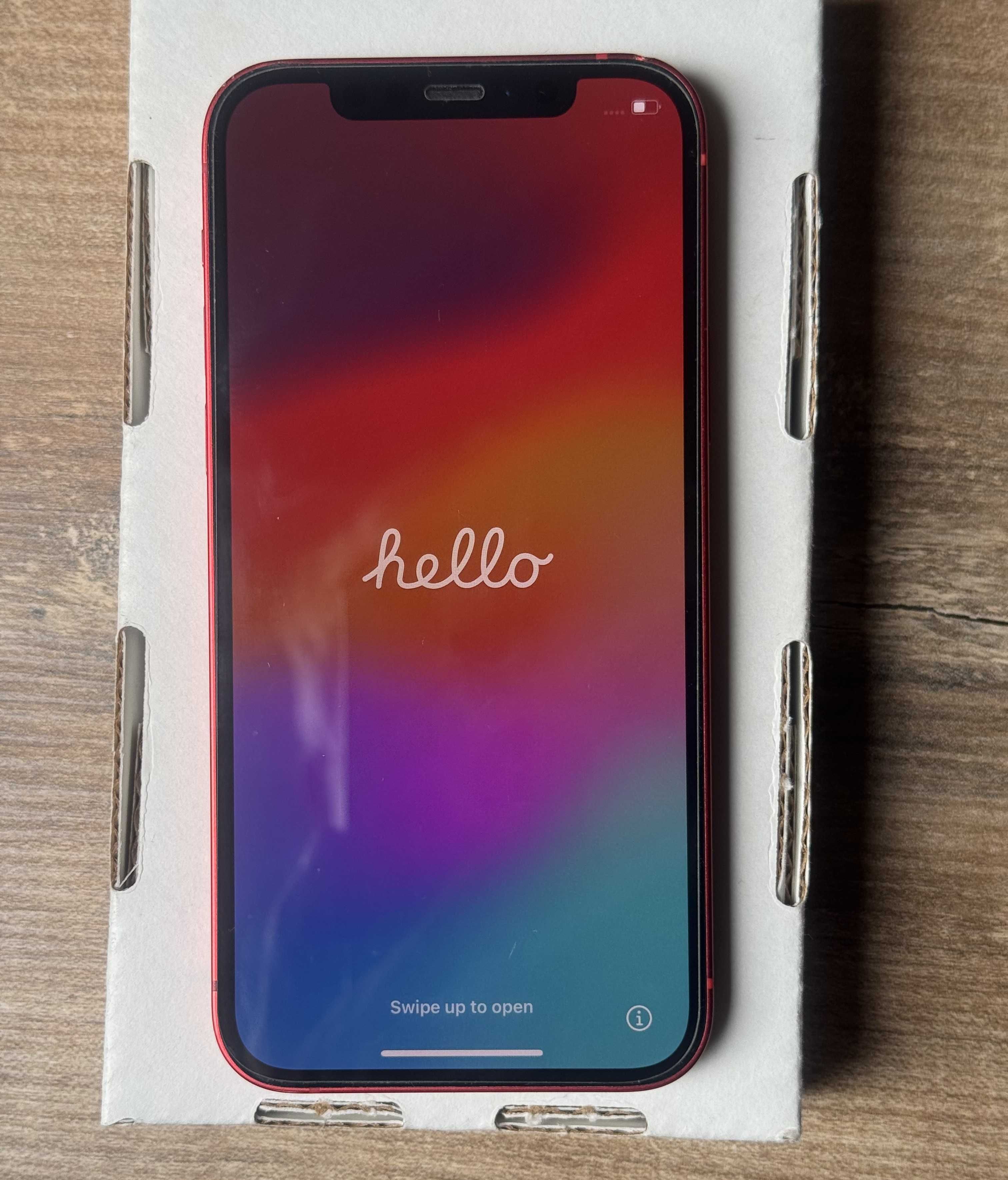 Iphone 12 czerwony /RED/ z limitowanej serii + gratisy