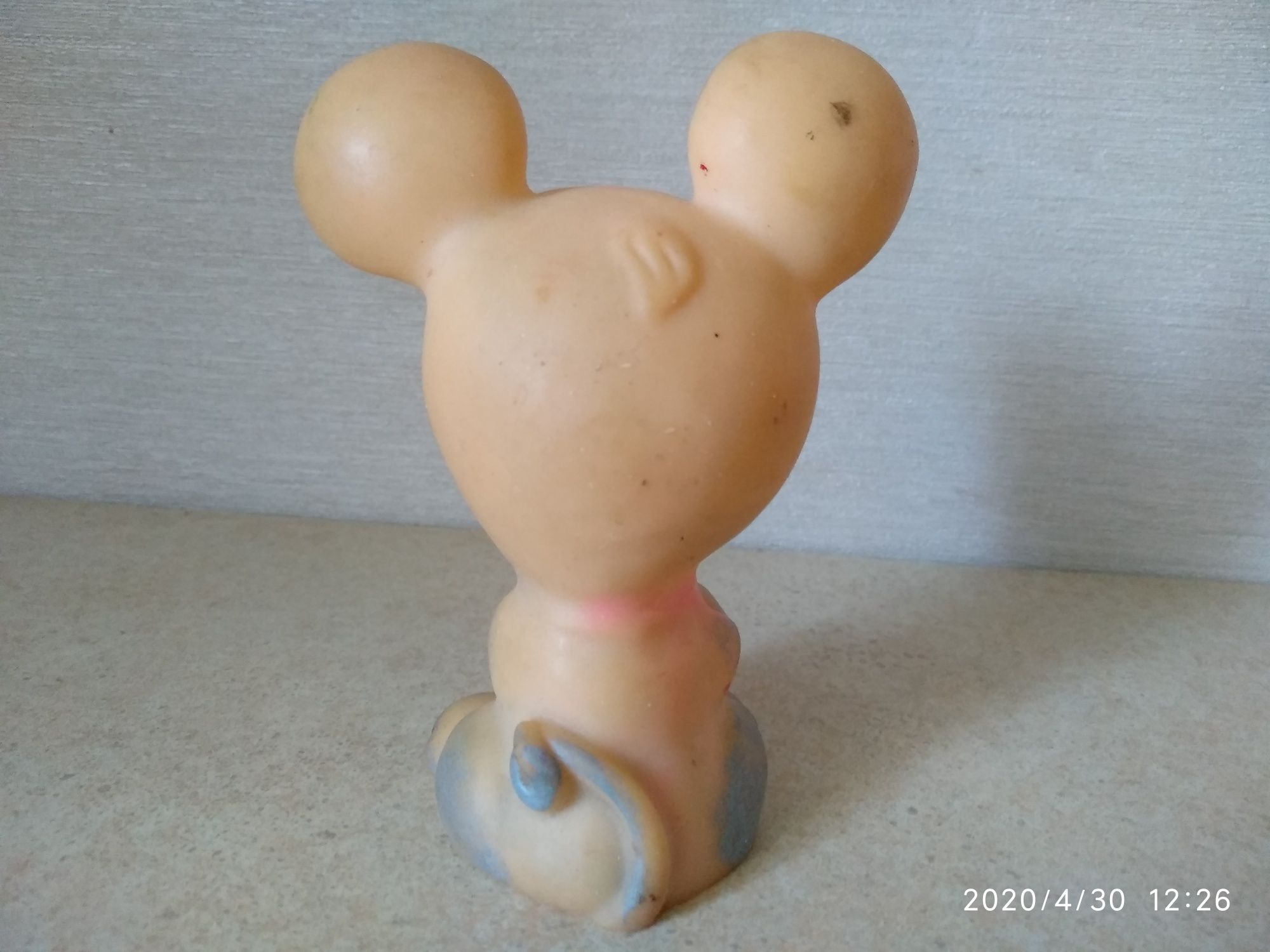 Советская игрушка. Мышка