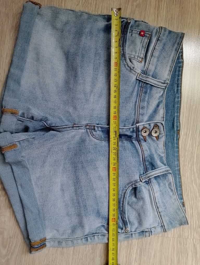 Spodenki damskie jeans Big Star, rozmiar L