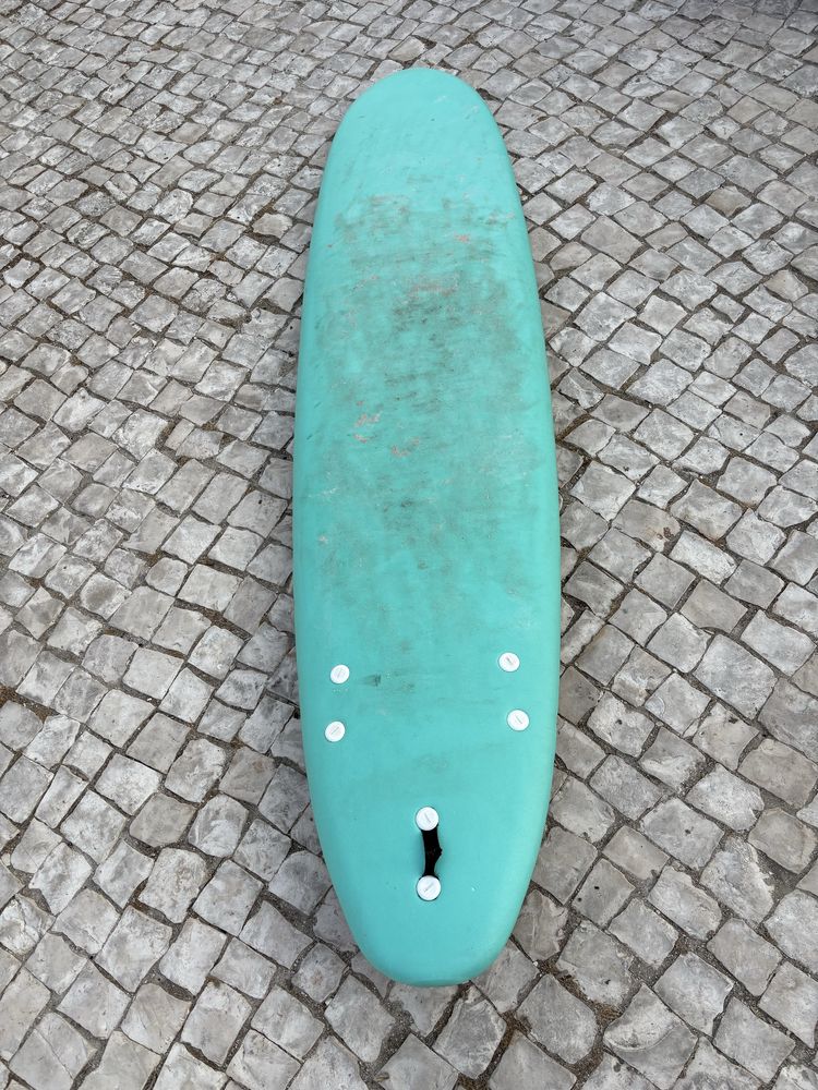 Prancha de surf softboard olaian soft malibu longboard mini