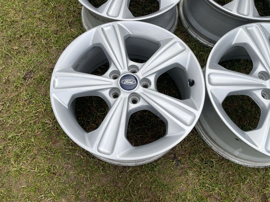 Alufelgi 17” Ford 5x108 Oryginał Kuga Escape Mondeo + czujniki TPMS