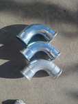 Kolano ocynk 88,9x88,9 Kan-therm