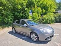 Alfa Romeo Giulietta 1.4 TB 170 KM – bogate wyposażenie, bezwypadkowa