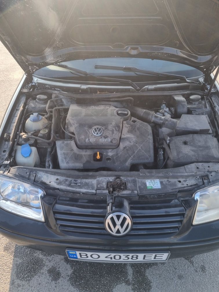 Volkswagen Bora 1.6 газ/бензин