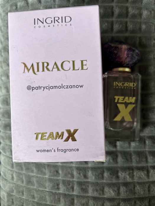 Perfum Team X Patrycji Mołczanow