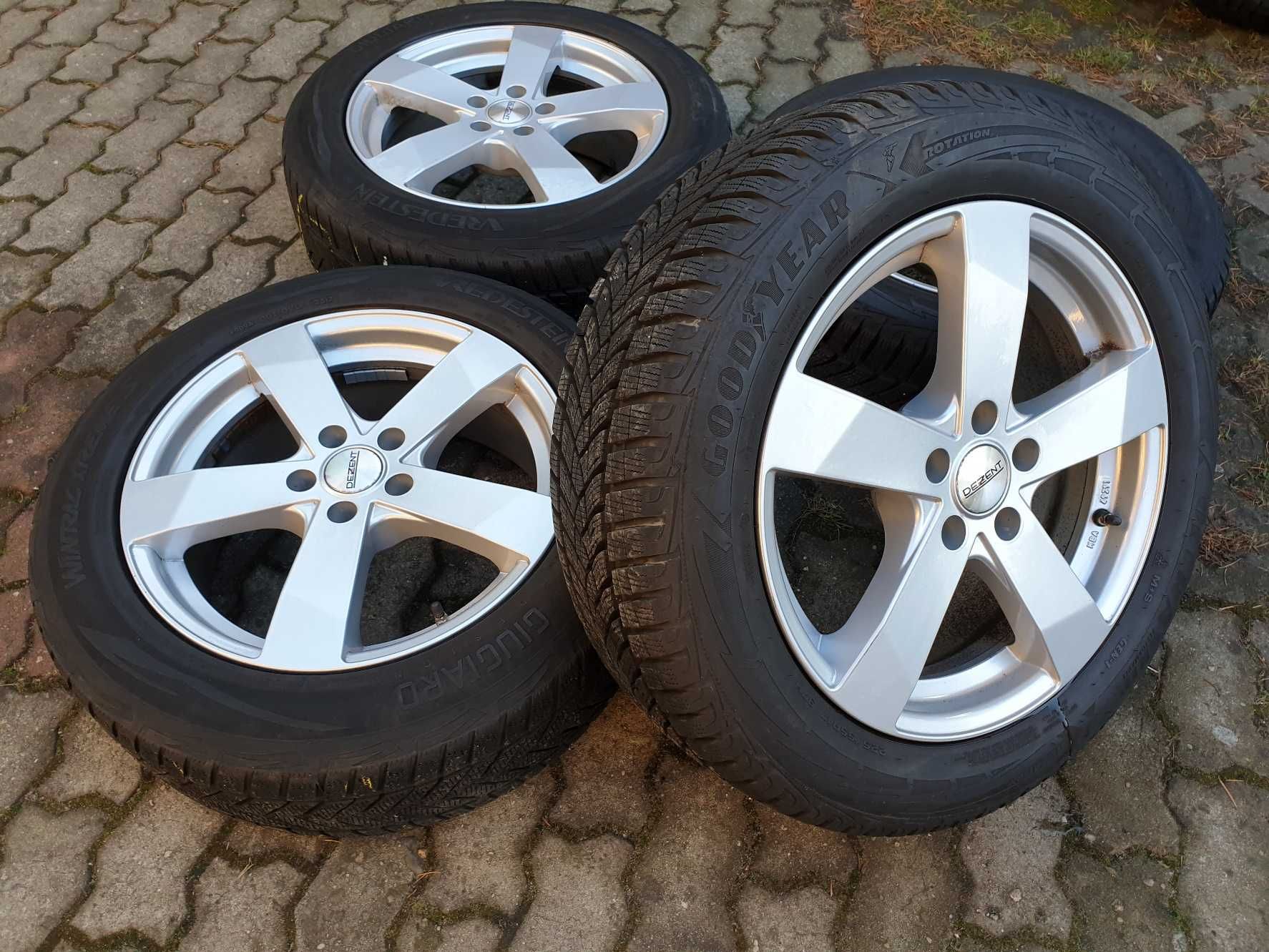 Koła 17" 5x108 Volvo V50 S60 S80 S90 V90 Mondeo S-Max Peugeot