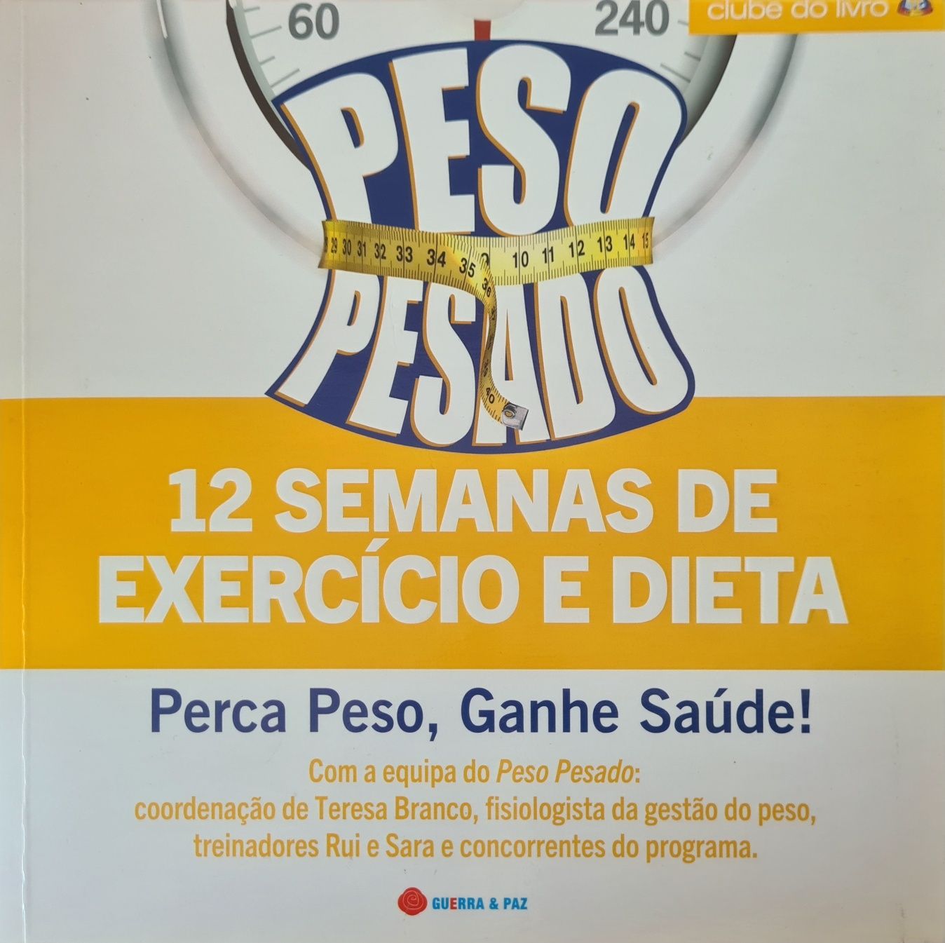 Livro Peso Pesado