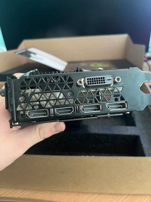 Відеокарта Geforce GTX 1070 8 GB 256 bit
