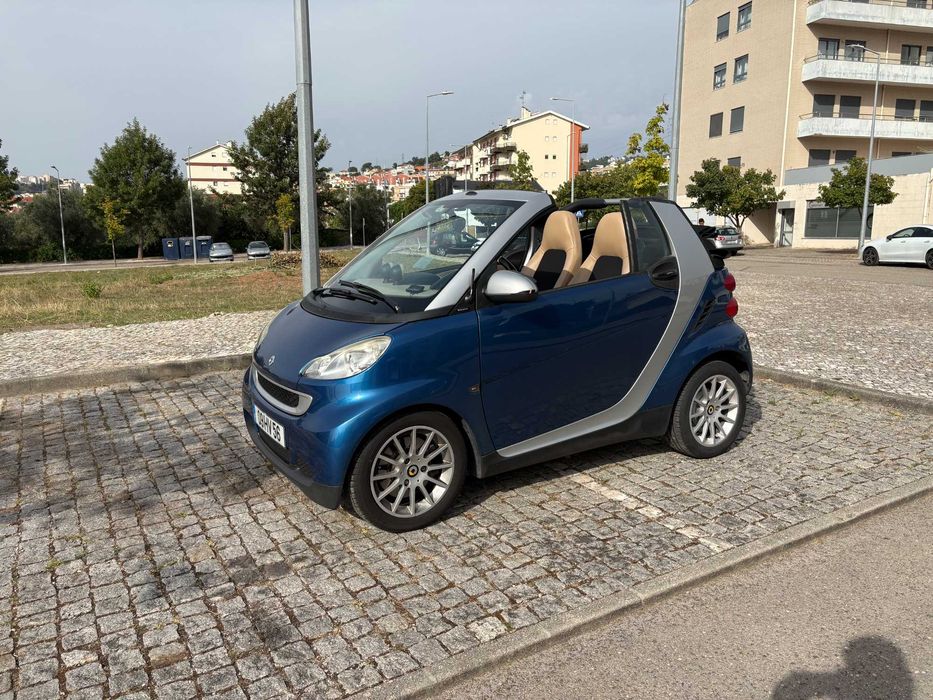 Smart Fortwo Cabrio MHD