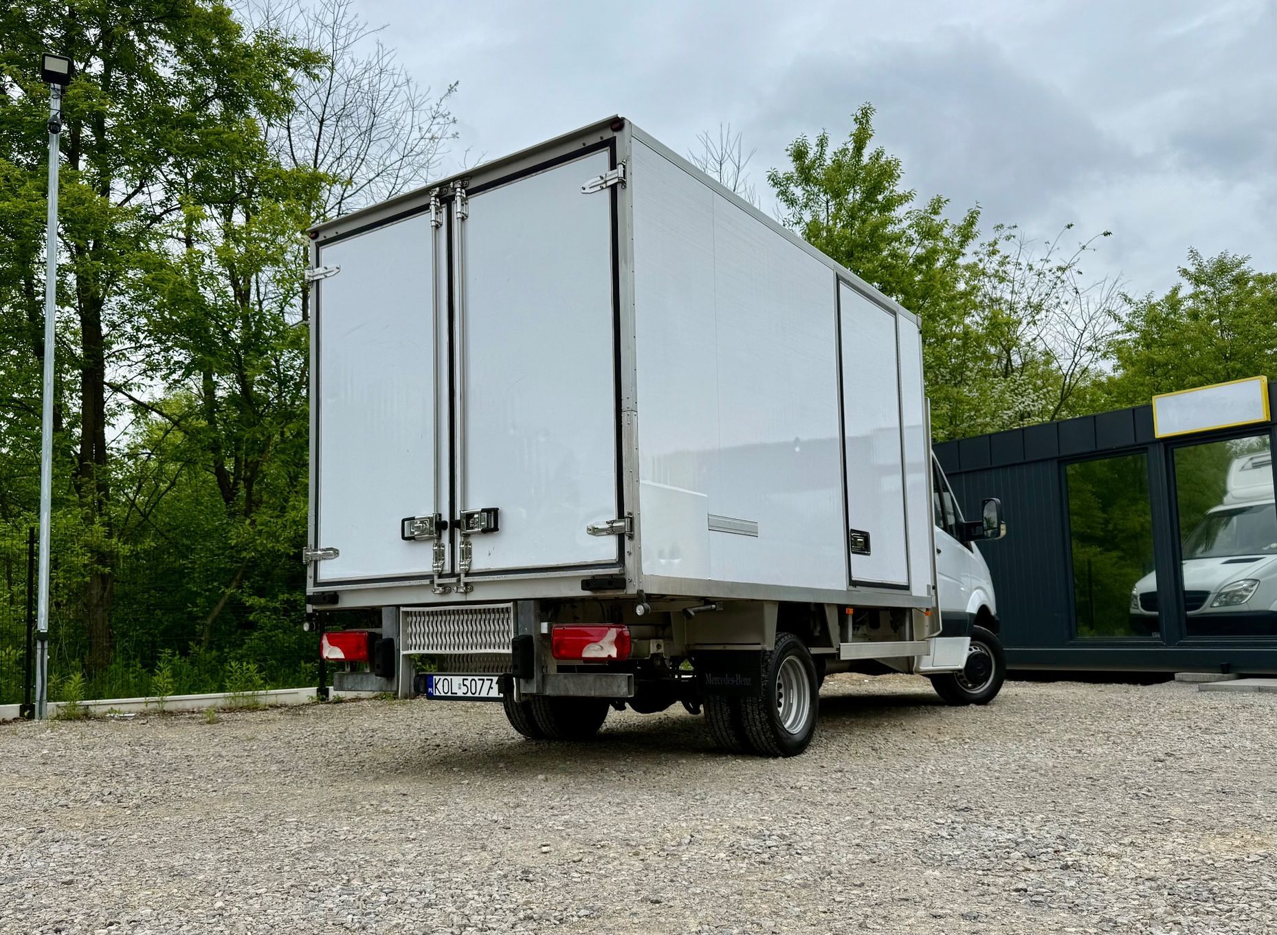 Mercedes-Benz Sprinter 513CDI  Kontener Chłodnia-Mroźnia | 2013 r. | 6EP | TYLKO 181 tys. km