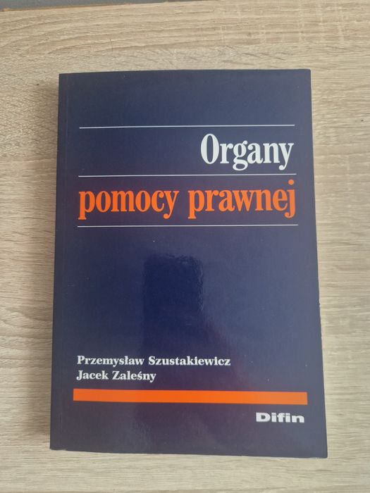 Organy pomocy prawnej - Szustakiewicz, Zaleśny - stan idealny