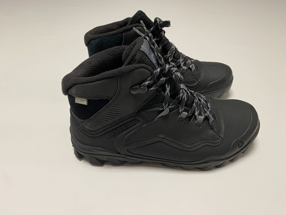 Новые мужские ботинки Merrell OVERLOOK 6 ICE+ WTPF Размер 41 Черные