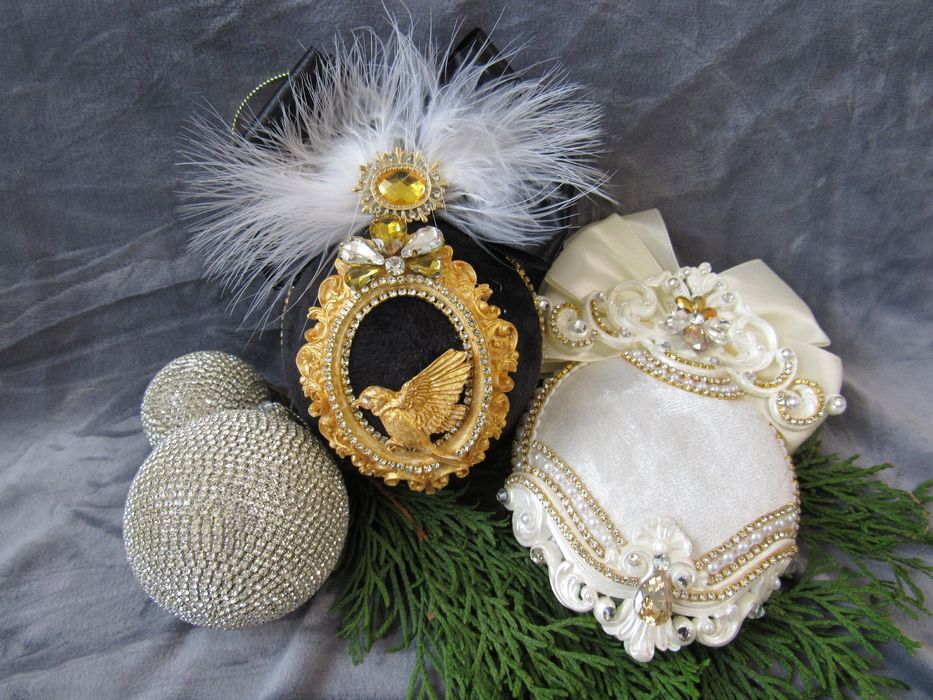 Новогодние шары, новорічні шари, новорічний декор