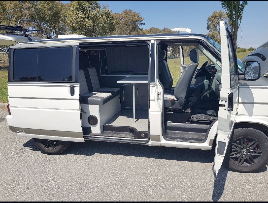 VW T4 Autocaravana