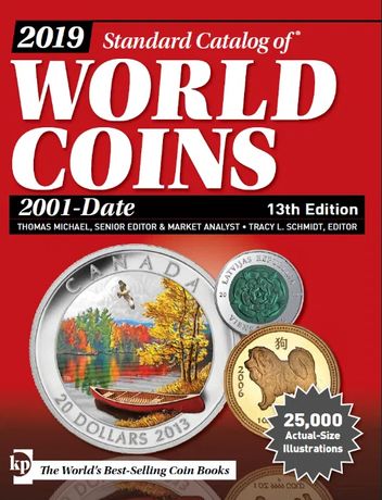 Всемирные каталоги монет и банкнот Краузе (1601-2019)