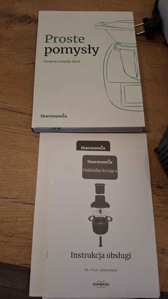 Termomix TM 6 z nakładką szatkującą