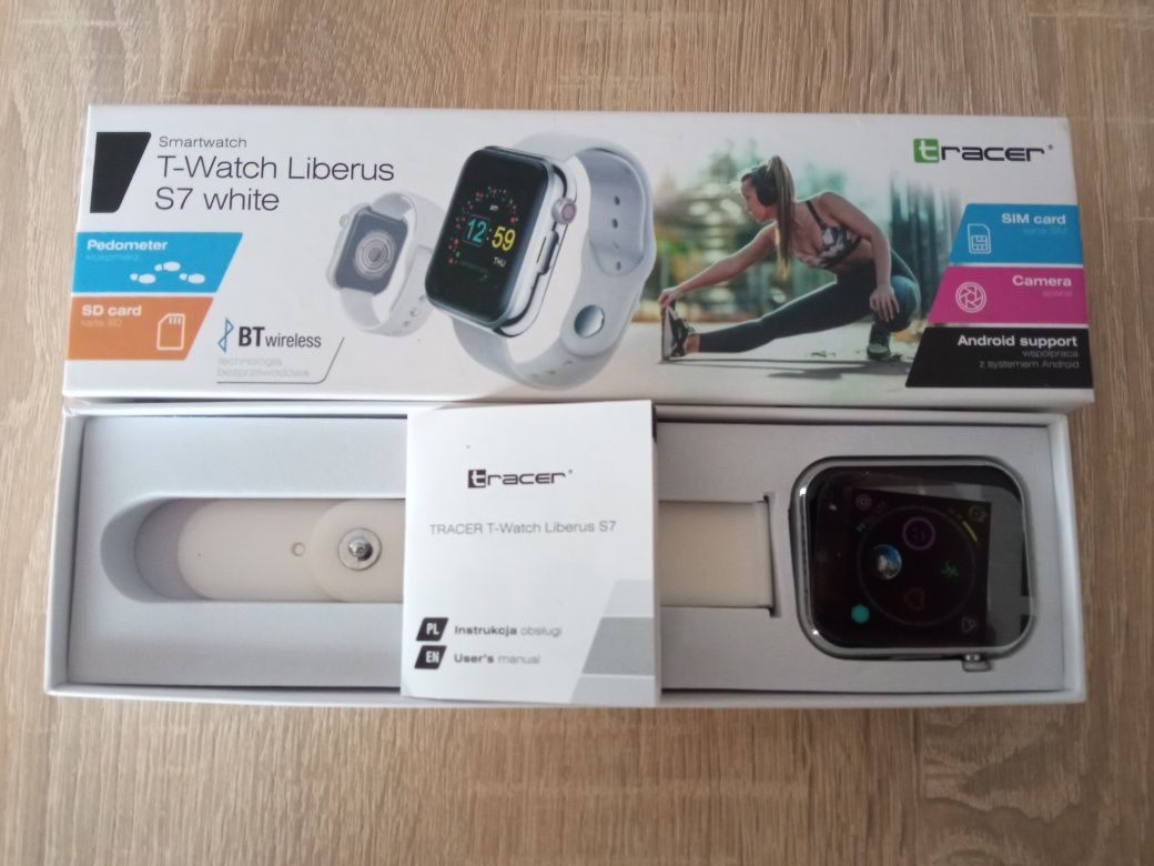 TRACER T-Watch Liberus S7 white