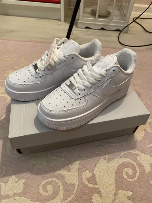 Buty Nike Air Force One, biale, nowe, rozmiar 36