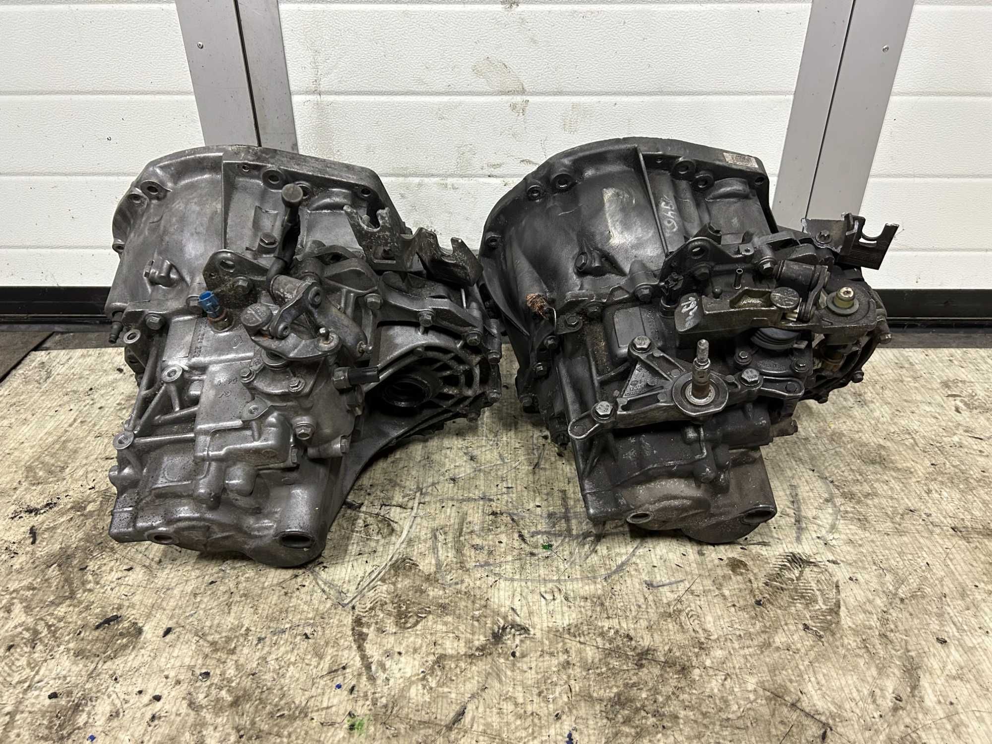 Коробка передач (КПП) Renault Megane 2. Scenic 2 1.9dCi