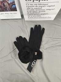 Rękawiczki UGG czarne
