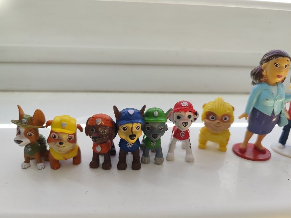 Figurki Psi patrol
