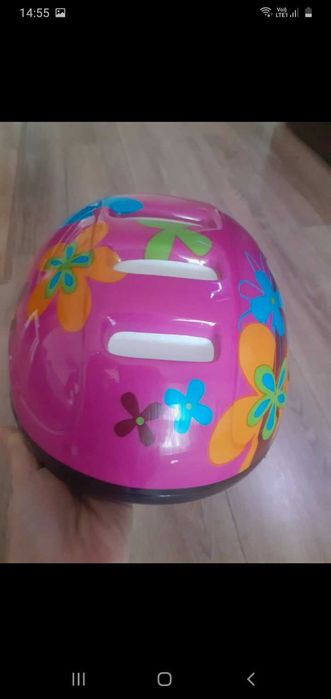 Kask ochronny dla dziecka