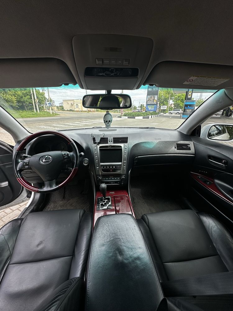 Гібрідний Lexsus GS 450 H