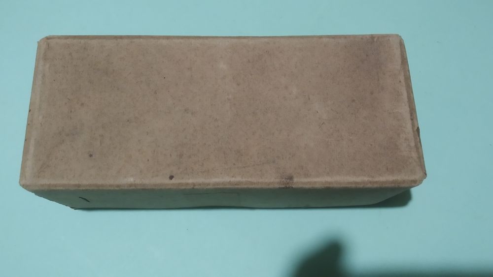 Stare pudełko kartonowe z PRL-u