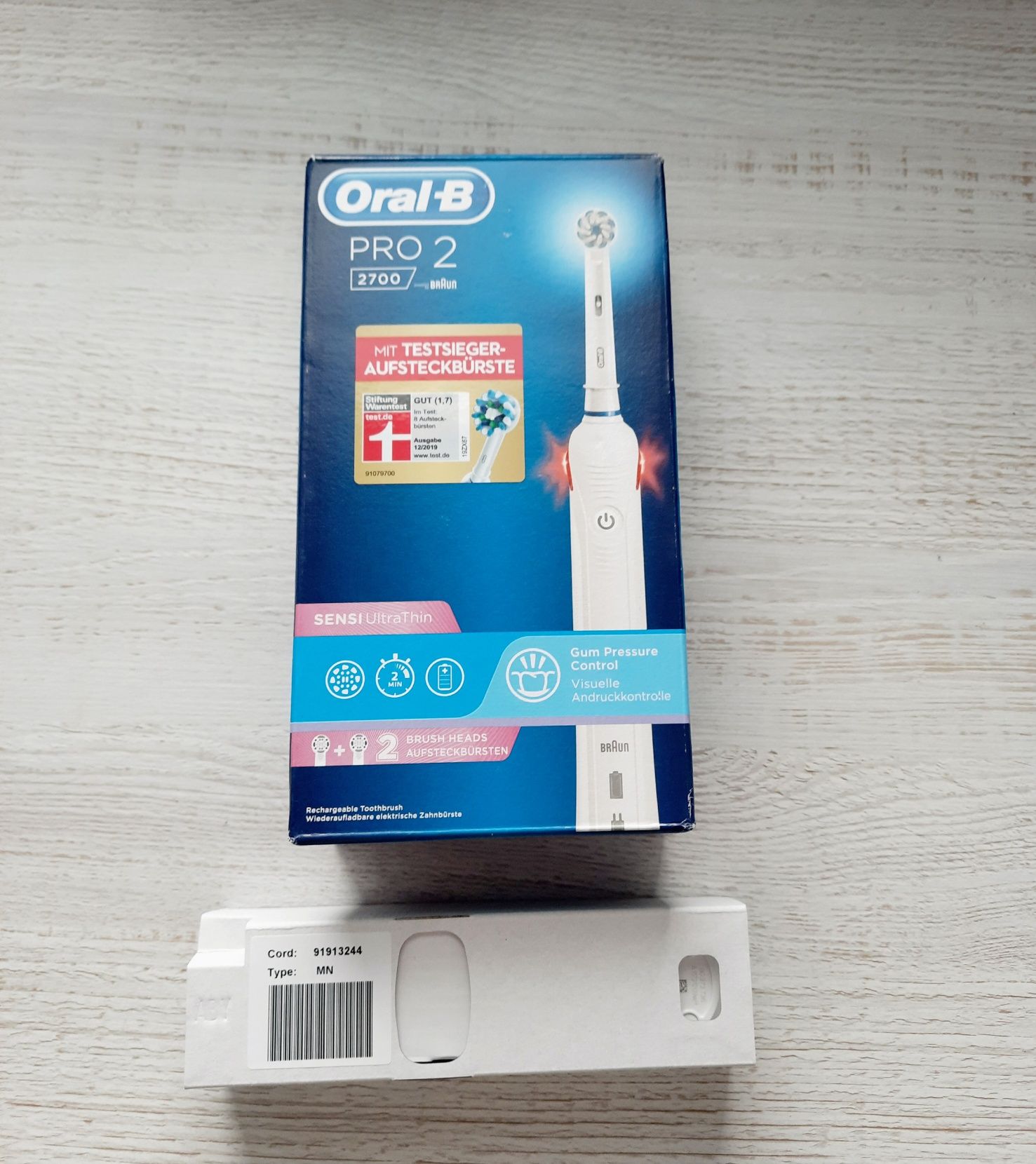 Ładowarka do szczoteczek Braun Oral-B