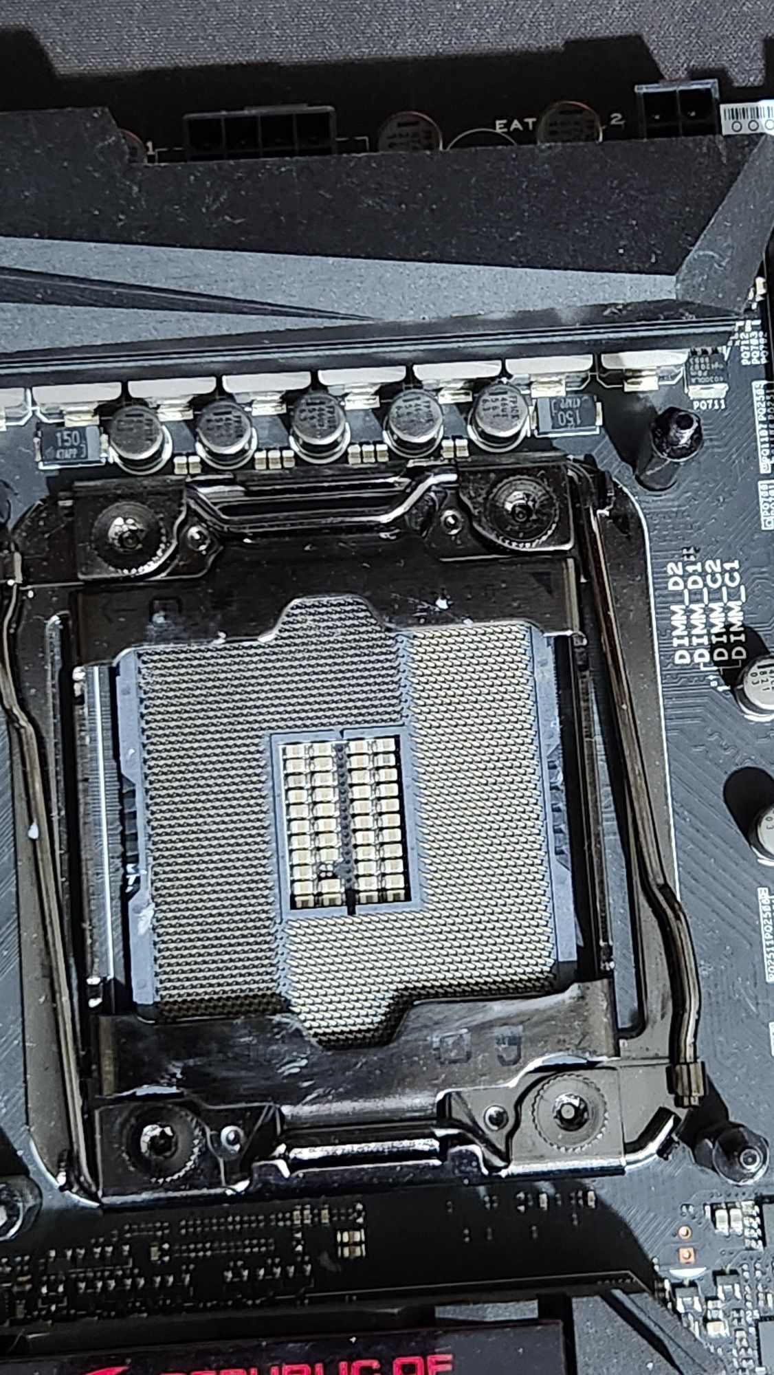 Asus x99 rampare v extrime