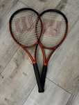 JAK NOWA  Rakieta Tenisowa Wilson 100 LS Burn V5