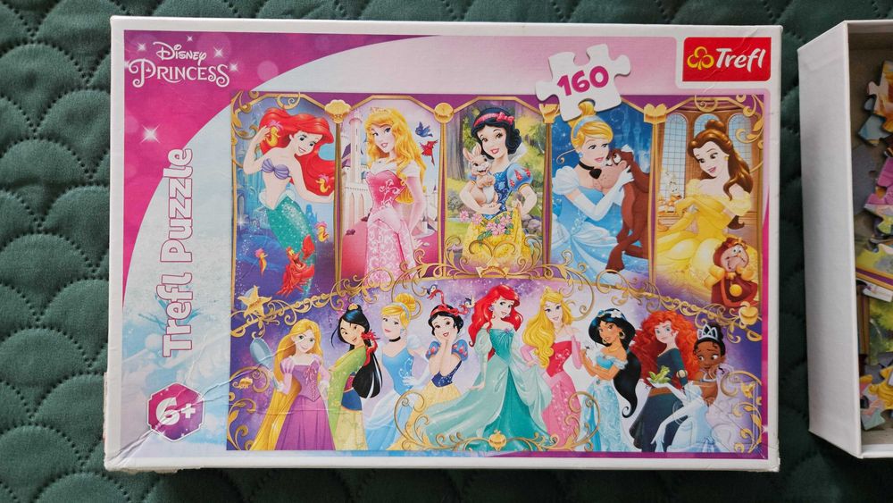 Puzzle Trefl Disney Princess Księżniczki 160 elementów