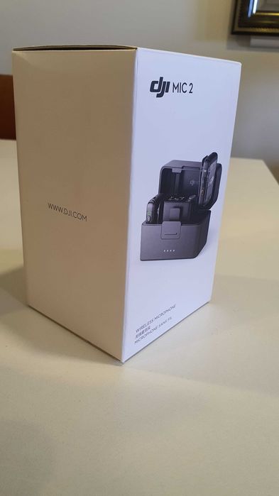 DJI MIC 2 PACK AUDIO PRO / Entrevistas /Criadores PREMIUM