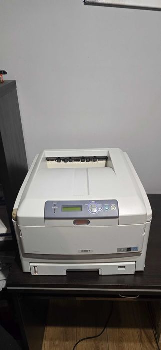 Drukarka kolorowa A3  - OKI C801