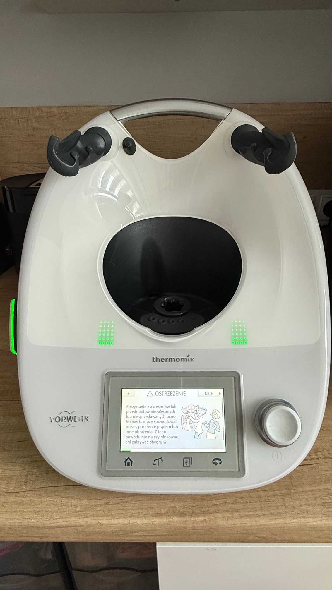 Thermomix tm5 w idealnym stanie