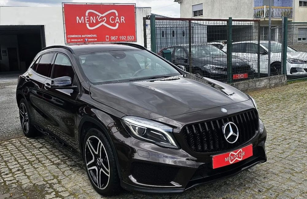 Mercedes-Benz GLA 180 CDi AMG Line Aut.