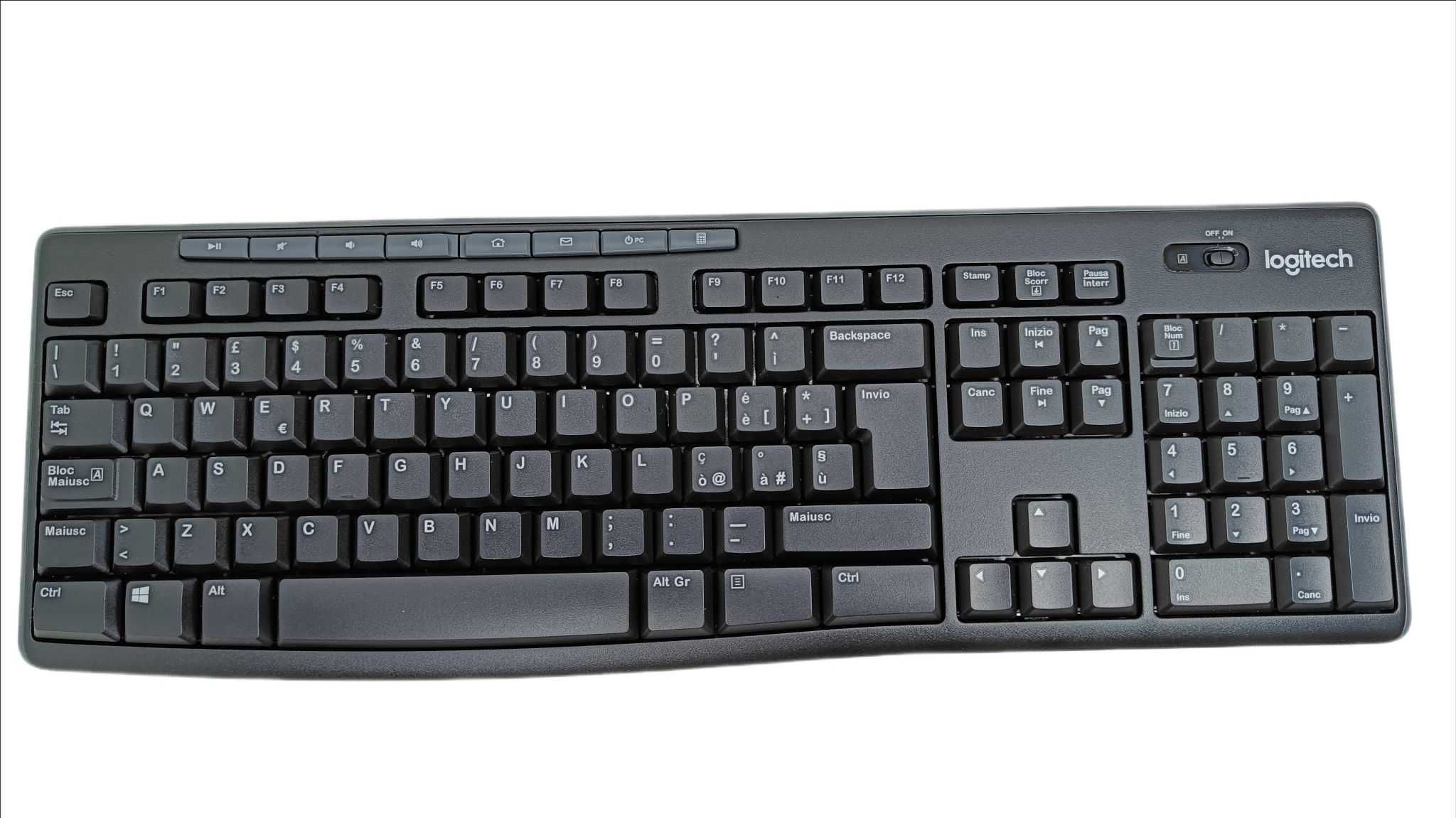 Klawisz klawiatury Logitech mk270 - 1 sztuka