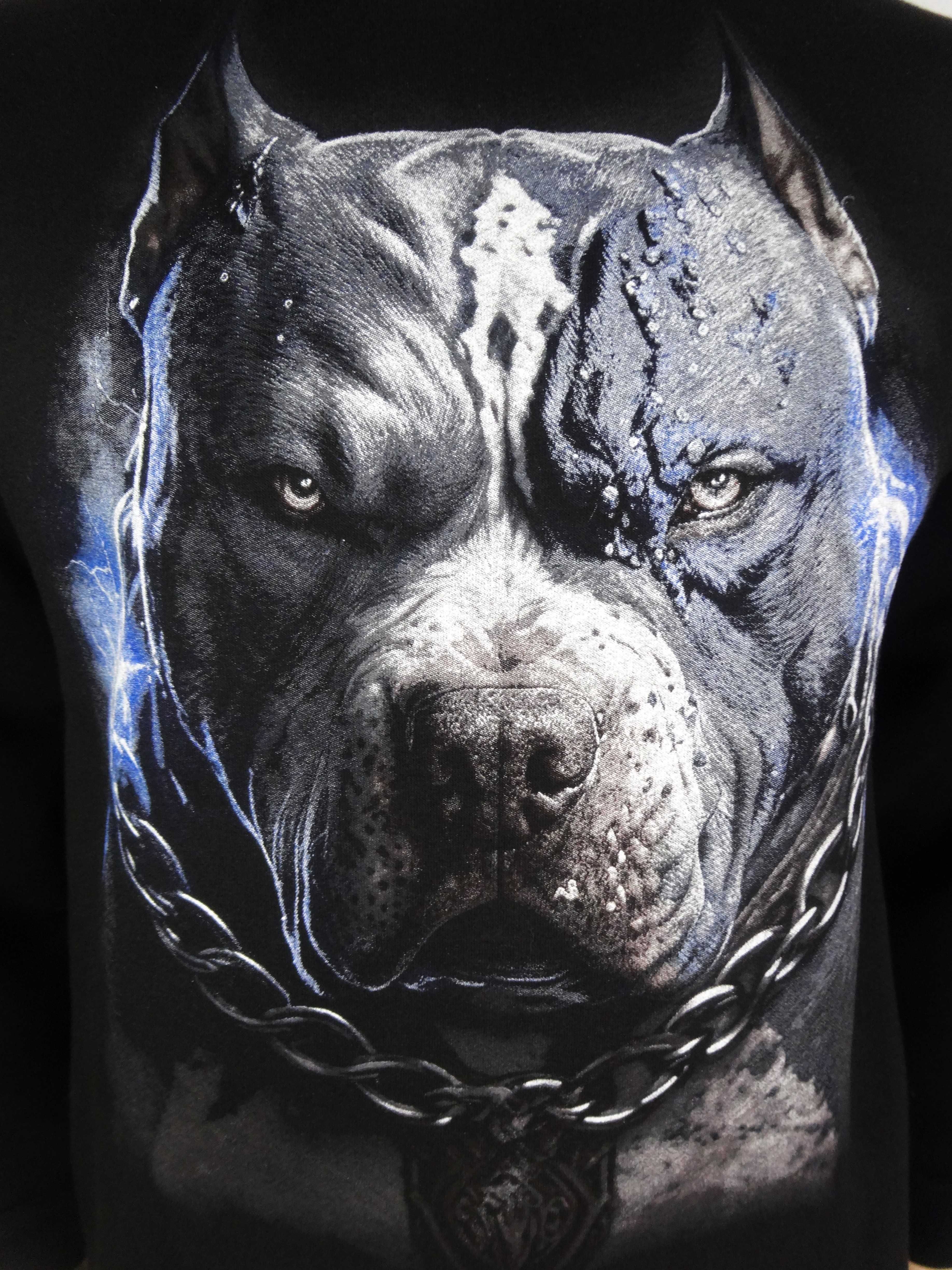 Bluza z kapturem SUPER JAKOŚĆ Pitbull