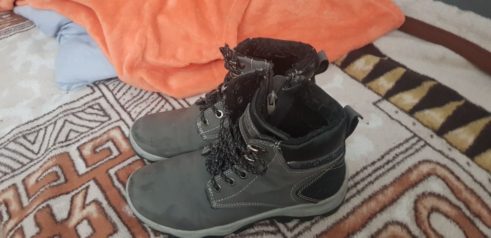 Buty dziecięce dla chłopca