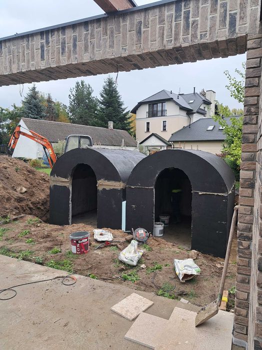 Zbiornik na wodę / Zbiornik na deszczówkę / MONTAŻ GRATIS