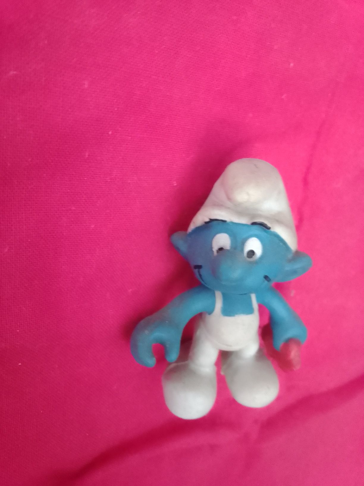 Boneco Smurfs para coleção só 2€