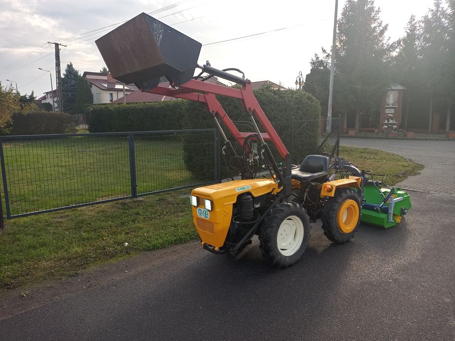 Zamiatarka Do Traktorek Ogrodniczy tv521 tz4k14 kubota iseki URSUS