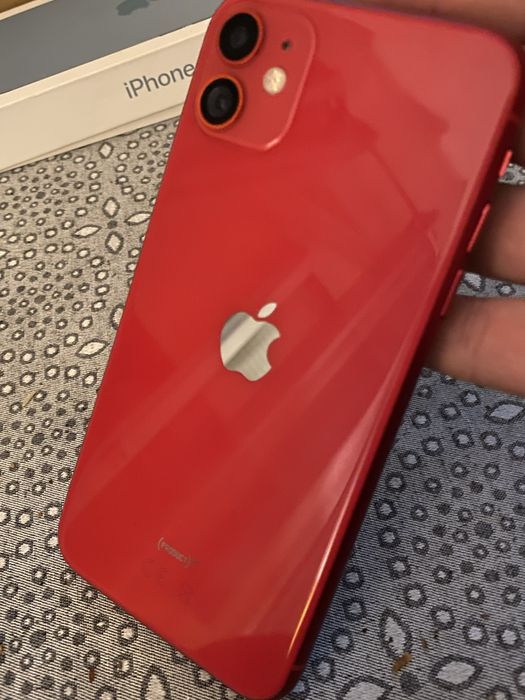 Iphone 11 red 128gb