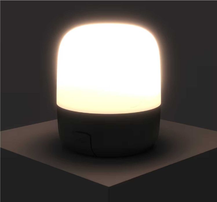 Ліхтар для кемпінгу Quechua BL 200 люмен, USB-C, 4 особи, 28 годин