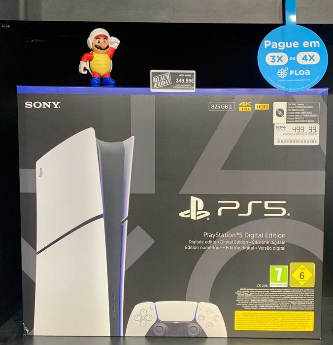 CONSOLA PS5 PROMOÇÃO BLACK FRIDAY A PARTIR DE 349.99€