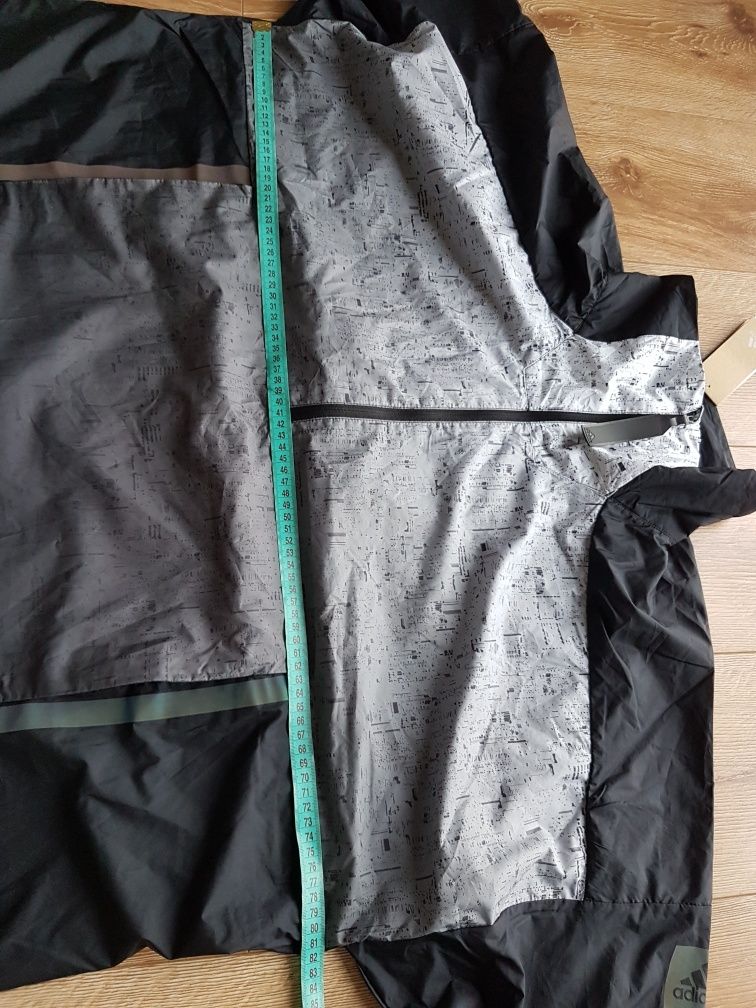 L adidas MyShelter Parley Wind.rdy męska kurtka Anorak trekingowa