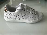 Tenis brancos La Redoute número 38 novos