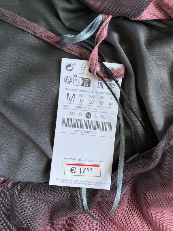 Body assimétrico Stradivarius